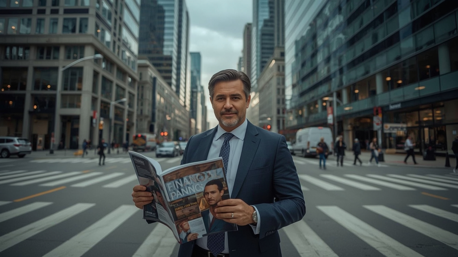 Magazine issue about budget planning basics